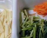 ブロッコリーの芯のきんぴら作り方3写真