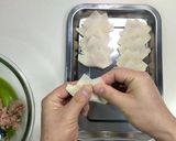 鶏がら醤油★あっさりワンタンスープ★動画作り方7写真