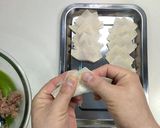鶏がら醤油★あっさりワンタンスープ★動画作り方5写真