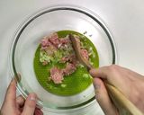 鶏がら醤油★あっさりワンタンスープ★動画作り方2写真