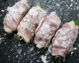簡単！古漬けの大葉チーズ肉巻き作り方2写真