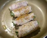 簡単！古漬けの大葉チーズ肉巻き作り方3写真