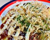 山芋なし米粉でお好み焼き作り方7写真