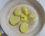 アコーディオン（蛇腹）ポテト作り方1写真