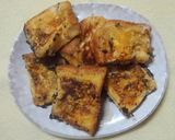 玉子焼き機でフレンチトースト作り方6写真