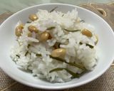 乾燥大豆の豆ごはん作り方7写真