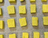 抹茶のダイヤモンドクッキー　簡単おやつ作り方9写真