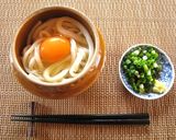 峠の釜めしの釜で作る釜玉うどん作り方7写真