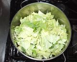 春キャベツと油揚げ煮びたし♪簡単作り方3写真