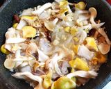 海老、たもぎ茸、ドライトマト炊き込みご飯作り方5写真