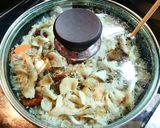 海老、たもぎ茸、ドライトマト炊き込みご飯作り方7写真