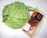 鮭と春きゃべつバター炒め♪簡単お腹の冷え作り方1写真