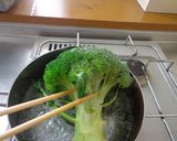 最速のまるごとブロッコリーサラダ作り方12写真