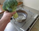 最速のまるごとブロッコリーサラダ作り方9写真