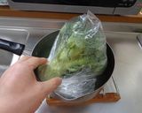 最速のまるごとブロッコリーサラダ作り方3写真