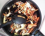 コンビニ風!簡単ひじき煮作り方4写真