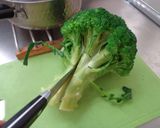 最速のまるごとブロッコリーサラダ作り方20写真