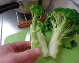 最速のまるごとブロッコリーサラダ作り方23写真