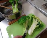 最速のまるごとブロッコリーサラダ作り方25写真