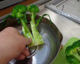 最速のまるごとブロッコリーサラダ作り方24写真
