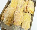 衝撃！肉150g5人前！とんかつサンド作り方3写真