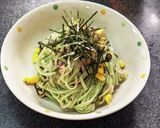さっぱり旨！中島菜うどんのカッペリーニ風作り方5写真