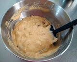バナナとドライフルーツのパウンドケーキ作り方5写真