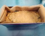 バナナとドライフルーツのパウンドケーキ作り方6写真