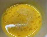 【簡単副菜】スピード舞茸ピーマン卵作り方2写真