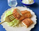 衝撃！肉150g5人前！とんかつサンド作り方5写真