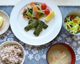 シャキシャキ!白菜とかぼちゃのサラダ作り方5写真
