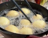 HMと豆腐で簡単！もちもち豆腐ドーナッツ作り方3写真