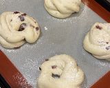 クランベリーパン作り方5写真