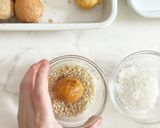 HMと豆腐で簡単！もちもち豆腐ドーナッツ作り方7写真