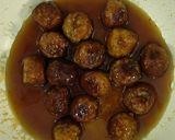 何度も食べたい定番の味＊肉団子の甘酢あん作り方6写真