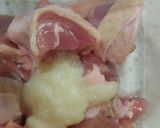 レッドカレーペーストでピリ辛♡鶏唐揚げ♡作り方1写真