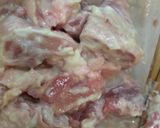 レッドカレーペーストでピリ辛♡鶏唐揚げ♡作り方3写真