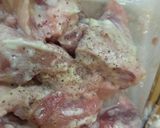 レッドカレーペーストでピリ辛♡鶏唐揚げ♡作り方4写真