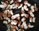 簡単！おいしい！筍とキノコのバター炒め作り方3写真