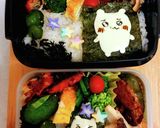 ☆ちいかわお弁当☆簡単キャラ弁シリーズ作り方1写真