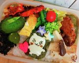 ☆ちいかわお弁当☆簡単キャラ弁シリーズ作り方2写真