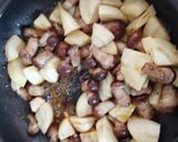 簡単！おいしい！筍とキノコのバター炒め作り方6写真