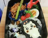 ☆ちいかわお弁当☆簡単キャラ弁シリーズ作り方4写真
