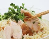 冷やしラーメン【レモン梅風味】作り方8写真