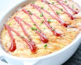 優しい【ネギとチーズの洋風とろろグラタン作り方6写真