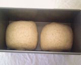 ホエーで✿もっちり✿おから✿ごま✿食パン作り方5写真