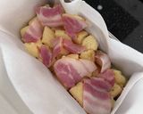 パウンド型で＊ベーコンフレンチトースト作り方7写真