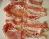 新玉ねぎたっぷりの豚丼作り方1写真