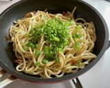 かつおめしの沖縄焼きそば作り方4写真