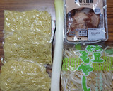 ヨウサマの減塩俺流風スタミナ焼きそば作り方1写真
